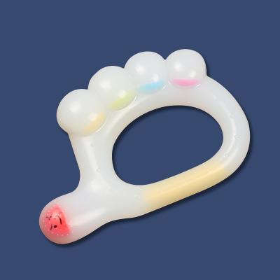 China BPA Free Silicone Teether Baby Toys Teether BPA Free Fun Toys Baby Chew Toys Baby Teether for sale