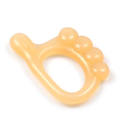 China BPA Free BPA Free Silicone Baby Chew Toys Silicone Teeth Teething Toys Milk Teeth Bracelet for sale