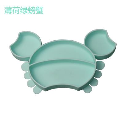 China Modern Free Kids Dish , Silicone Baby Bpa Silicone Suction Dish for sale