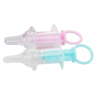 China BPA Free Chinese Manufacturer BPA Free Baby Fruit Syringe Feeding Baby Fruit Food Feeder for sale