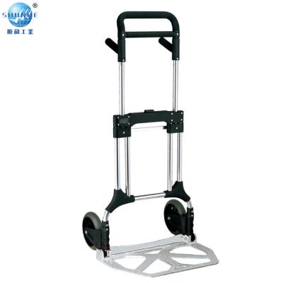 China Hot Heavy Duty Foldabel Wheel Amazon Hand Cart For Industrial Moving for sale