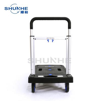 China High Quality Collapsible Wheel Hand Truck Folding Cart 137kg Loading Capacity With GS for sale