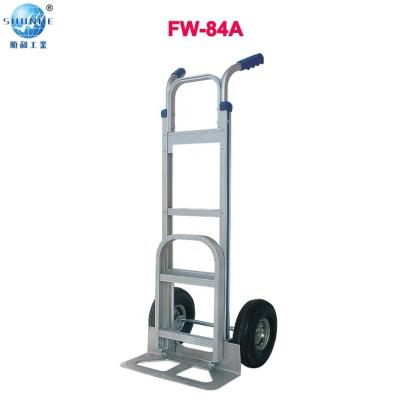 China Industrial Foldable Hand Truck Cart Heavy Duty Aluminum Hand Cart for sale