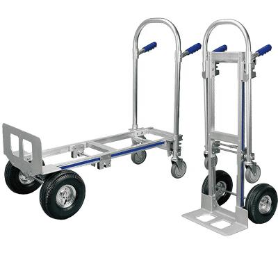 China FW-85 Heavy Aluminum Trolley Handtruck Easy-transport 200-250kgs Load Capacity for sale