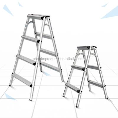 China Industrial folding ladder with ST-3 for industrial use for sale