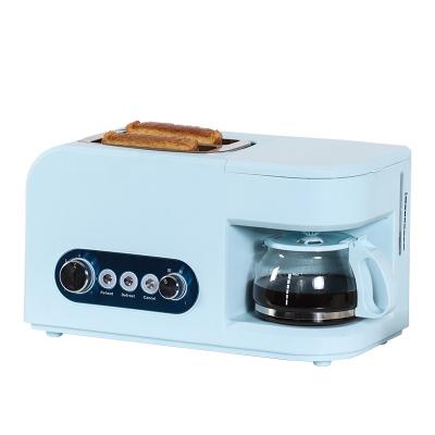 China 2021 automatic automatic 2 function in 1food maker with toast oven and coffee maker for sale