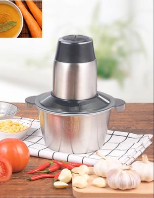 China 2021 Home Use Electric Vegetable Meat Chopper Large Crushers Cutting Size 1.8L for sale