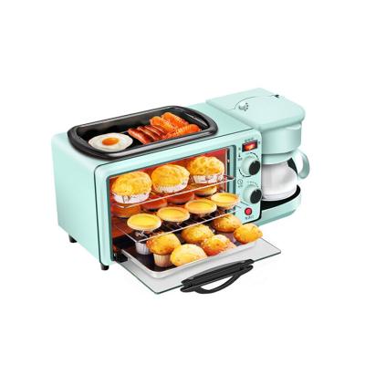 China Roast Grill - Bake Grill-Fry Coffee Maker 2021 Newest Functional Home Appliance Breakfast Bake with 3 in 1 for sale