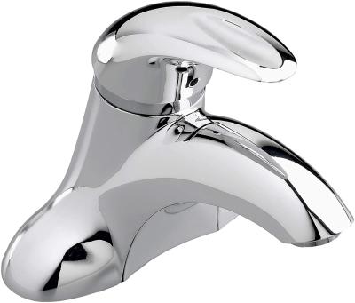 China Reliant Modern American Standard 4-Inch 1-Handle Centerest Bathroom Faucet, 1.2 GPM, Polished Chrome for sale