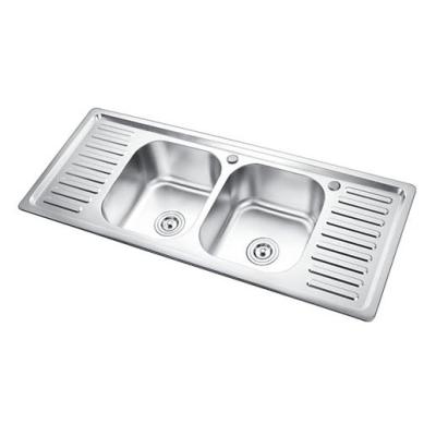 China Without double faucet stainless steel high quality kitchen bowl sink/cheap kitchen sink for sale