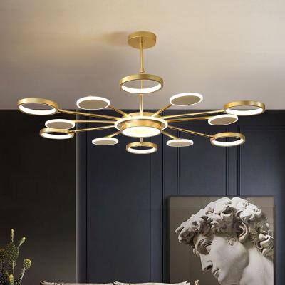 China High Quality Hanging Pendant Light Contemporary Decorative Chandeliers Pendant Light Modern Luxury Postmodern Chandeliers for sale