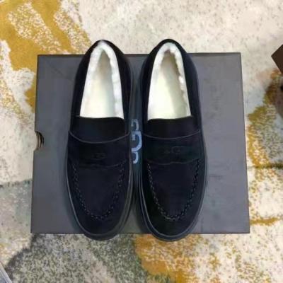 China CUSHIONING Fashionable Wholesale High End Genuine Cow Leather New Design Soft Men's Casual Shoes for sale