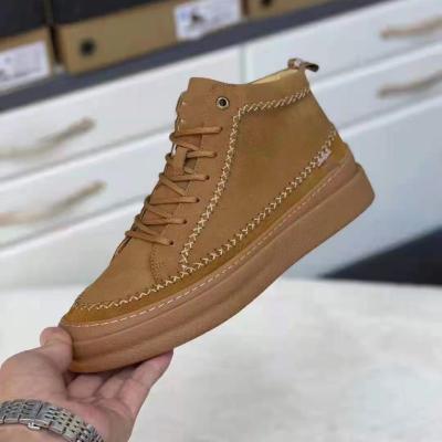 China CUSHIONING High End Genuine Leather Safety Quality Fashionable Cowhide Safety Shoes Men Safety For Wholesale for sale