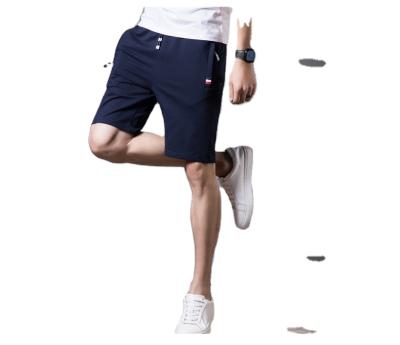 China OEM Anti-Wrinkle Waist Cotton Breathable Elastic Casual Sports Custom Summer Men's Short Pants for sale