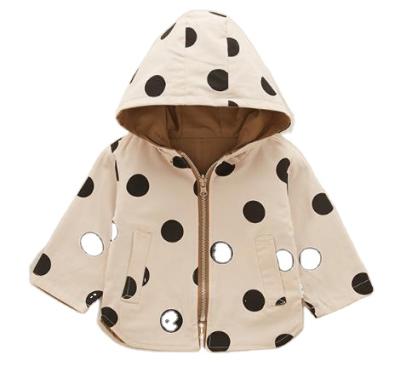 China Hot Sale Fashion Anti-Shrink Kids Soft And Comfortable Windproof Coat On Both Sides Boys Girls Baby Autumn Jacket for sale