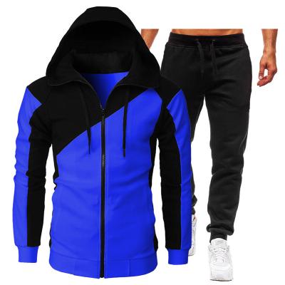 China Wholesale Fashion Pocket Drawstring Comfortable Anti-wrinkle Sweater Sweat Suit Jogging Tracksuit For Men for sale