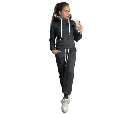 China Wholesale Custom Anti-Wrinkle Ladies Fitness Clothing Sports Wear Women Simple Winter Sports Suit for sale