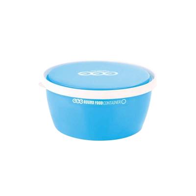 China Freshness Preservation Wholesale Homio Tedemei BPA Free Multifunctional 1L Round Household Food Container With Lid Plastic Outer Bowl for sale