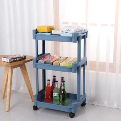 China Manufacturer Supplier Good Quality Best Viable Selling Plastic Kitchen Rack Corner For Storage Plastic Shelf for sale