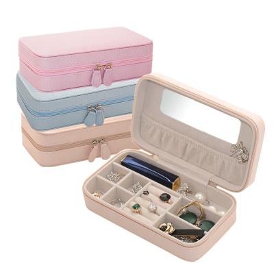 China Jewelry Storage BMD PU17004-N18 New Arrival Custom Printed Jewelry Return Gifts Box for sale