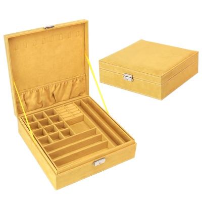 China Agriculture BMD Amazon New Product Ideas Jewelry Storage Box Bigger 2021 Mother's Day Gift Box R039-N19Ca for sale