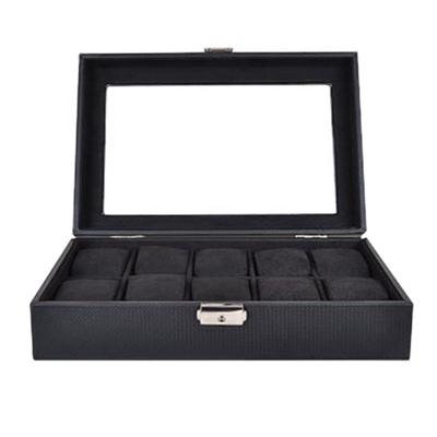 China Wholesale Luxury Leather Watch Package Watch Boxes Bulk Cases for sale