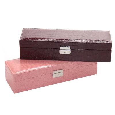 China Wedding BMD PU182 Luxury Watch Storage Box for sale