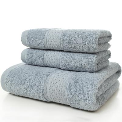 China Luxury 100% Bath Absorbent Cotton Towels Bath Spa Towel 100% Luxury Bathroom Towels for sale