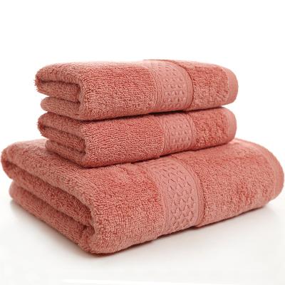 China 100% Luxury Absorbent Superdry Cotton Towels Factory Spa Towel Luxury Bathroom Towels Bath for sale