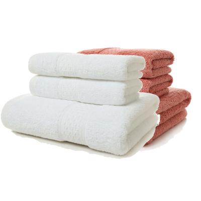 China 100% luxury spa towel factory bathroom towels absorbent cotton bath towels toallas de playa for sale