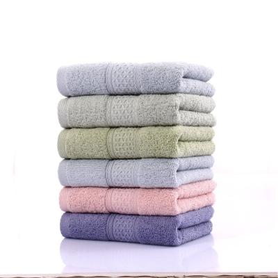 China Wholesale Merry 100% Cotton Bath Towels Luxury Home Absorbent Cherry Gift Bath Towels for sale