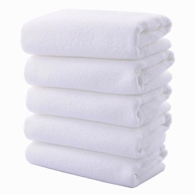 China Disposable Microfiber Disposable Towels For Hotel Towel Sets Adult OEM Bathroom Knitted 10 Pcs Solid Color All-Season 160gsm-240gsm 30*70cm for sale