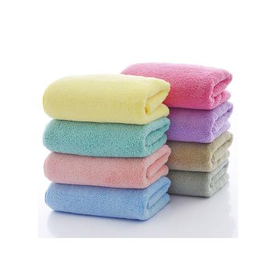 China Household Microfiber Beach Towel Wholesale Absorbent Bath Towel for sale