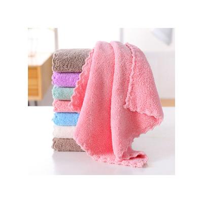 China Baby Sweat-absorbent Face Towel Chinese Manufacturer Face Towel Absorbent Face Towel for sale