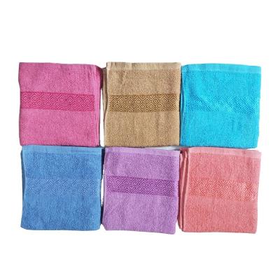 China Promotional Microfiber Hair Towel Microfiber Bath Towels Absorbent Microfiber Knitted Bath Towel Set for sale