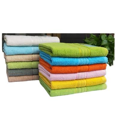 China Portable Absorbent Cotton Bath Towel Promotional Microfiber Towel Microfiber Bath Towels for sale