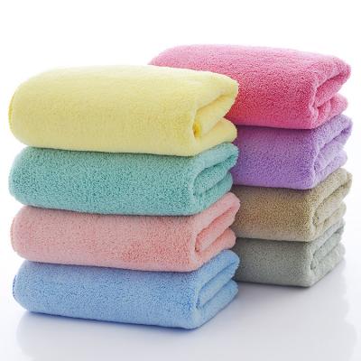 China Super Absorbent Microfiber Dry Micro Absorbent Fiber Woven Bath Towel for sale