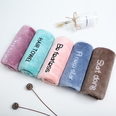 China 70/140 Microfiber Towel Gathering Face Workout Gym Sports Bath Absorbent Hand Towel for sale