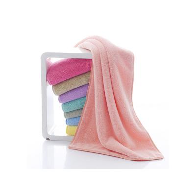 China Household Bathroom Towels High Quality Absorbent Microfiber Bath Towels for sale