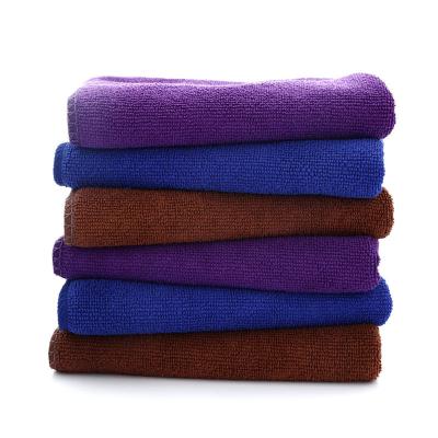 China Car Cloth Microfiber Towel Cleaning Absorbent Microfiber Dry Car Wash Fiber Micro Dry Car Wash Towel for sale