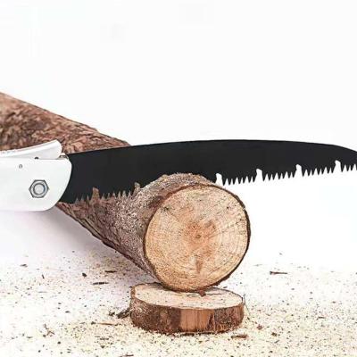 China High Quality Outdoor Portable Camping Garden Branch Wood Pruning Saw Tree Folding Blade Hand Saw for sale