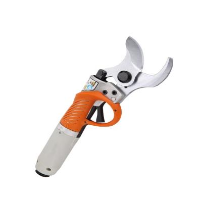 China Long Length Garden Tools Li-ion Battery 45mm Cutting Tree Branches Scissors Electric Pruner Shears Fast for sale