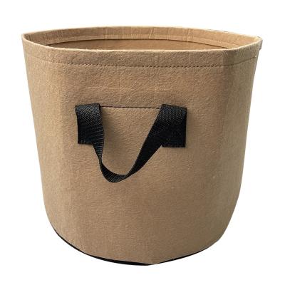 China Nonwoven Fabric Grow Bags For Buy Wholesale Permeable Breathable Plant 3 Gallon Felt Nonwoven Fabric Plant Growing Pots For Garden Farms for sale