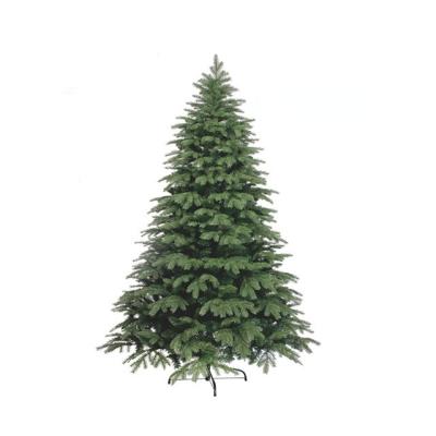 China Fanxun Waterproof Open 6.7ft Tree Artificial Christmas Tree With Pine Cone Decoration for sale