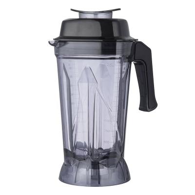 China Hotel Ideagree Unbreakable Commercial Blender 2.5L PC Plastic Jar Pitcher With Blade Set for sale