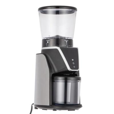 China Ideagree Classic 200w Stainless Steel Outdoor Adjustable Size Electric Coffee Grinder Machine for sale