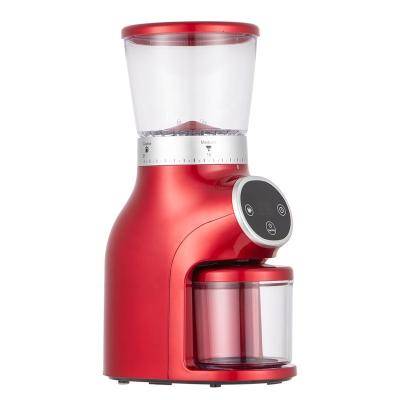 China Ideagree Outdoor Home Use Adjustable Burr Electric Espresso Coffee Bean Grinder Machine for sale