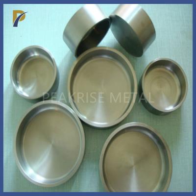 China Pure Mo Crucible For Metallurgical Industry Rare Earth Industry Molybdenum Crucible For Muffle Furnace Melting Crucible for sale