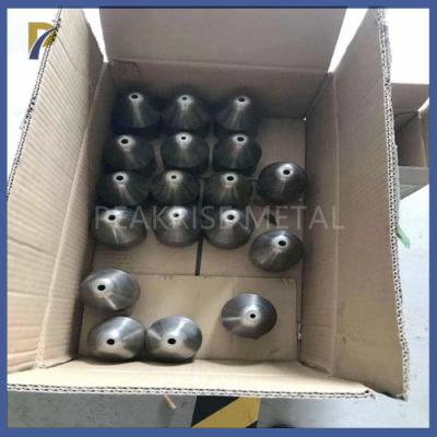 China Funnel Type Tungsten Products Tungsten Iridium Alloy Orifice Tungsten Parts In High Temperature Quartz Glass Furnace for sale