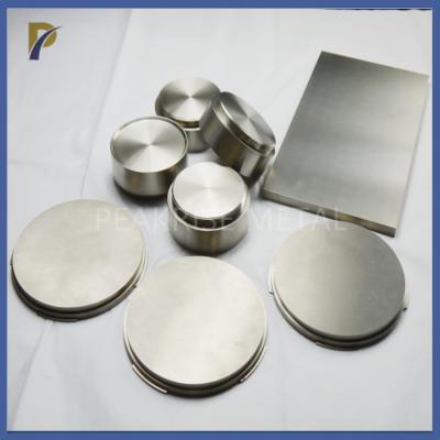 China 10.2g/Cm3 Molybdenum Products Chemical Properties Molybdenum Target Molybdenum Plate Target Molybdenum Disc High Purity for sale